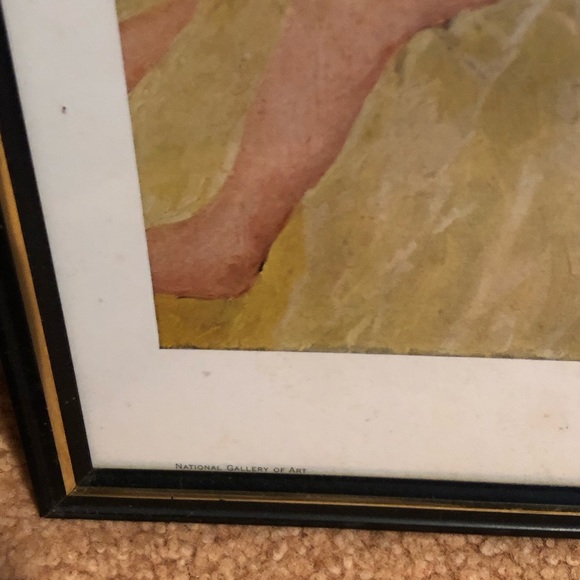 1897 Vtg Mary Cassatt “Mother and Child” Lithograph Baltimore Museum Of Fine Art - Picture 3 of 12